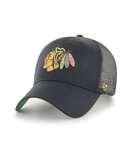 Brand 47 NHL Chicago Blackhawks Trucker Cap H-BRANS04CTP-BK | Accessories | scorer.es
