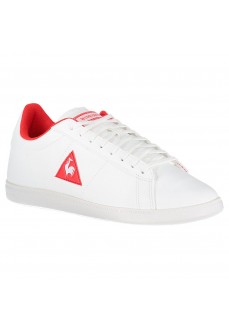 Le Coq Sportif Courtset Sport White with Red 1920254 | Low shoes | scorer.es