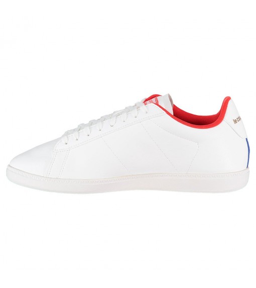 Le Coq Sportif Courtset Sport White with Red 1920254 | Low shoes | scorer.es