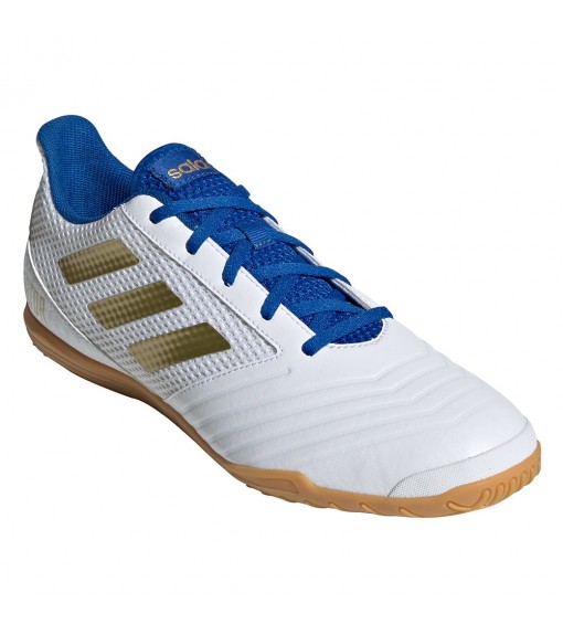 Adidas Predator 19.4 IN White/Blue Royal EG2827 | Football boots | scorer.es