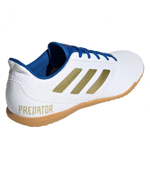 Adidas Predator 19.4 IN White/Blue Royal EG2827 | Football boots | scorer.es