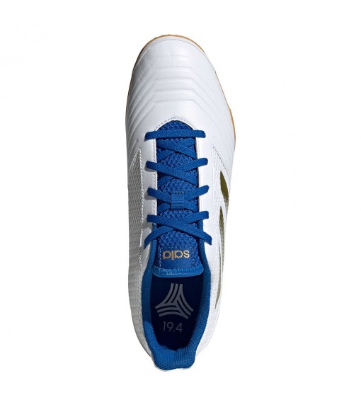 Adidas Predator 19.4 IN White/Blue Royal EG2827 | ADIDAS PERFORMANCE Zapatillas Fútbol Sala | scorer.es