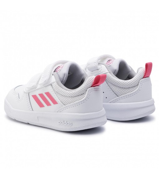 Adidas Trainers Tensaurus I White/Pink EF1113 | No laces | scorer.es