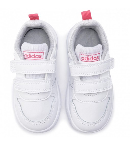 Adidas Trainers Tensaurus I White/Pink EF1113 | No laces | scorer.es