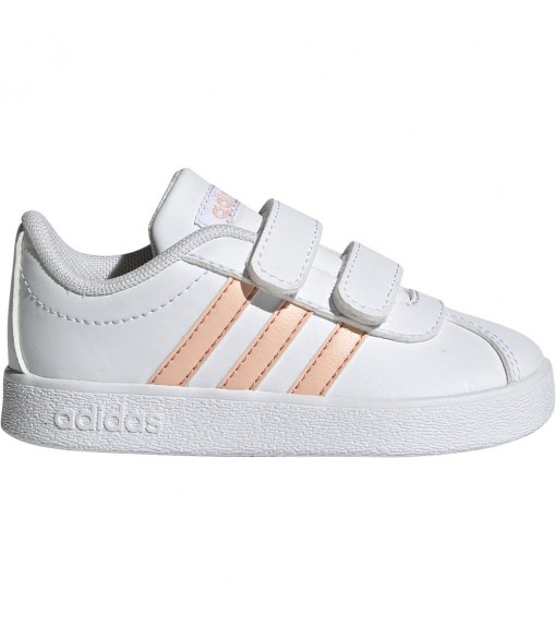 pink adidas baby trainers