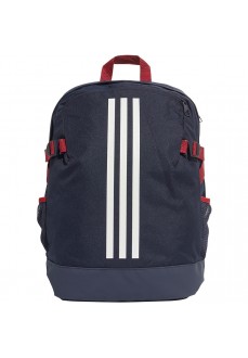 Adidas Bag Medium 3 stripes Power Navy Blue Stripes White y Bands Maroon DZ9438 | Backpacks | scorer.es