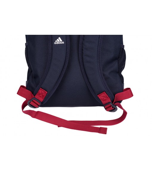 Adidas Bag Medium 3 stripes Power Navy Blue Stripes White y Bands Maroon DZ9438 | Backpacks | scorer.es