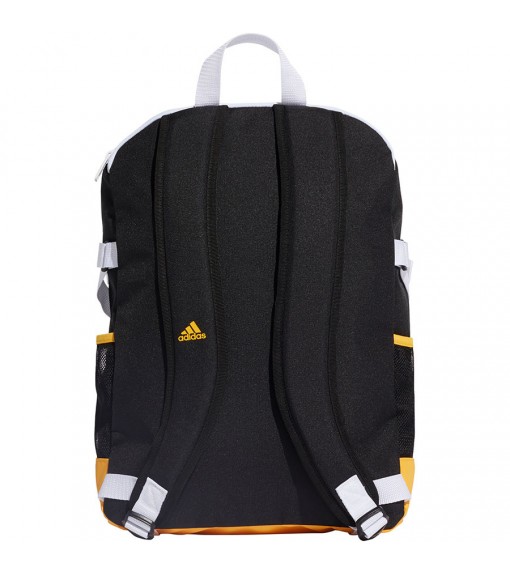 Adidas Bag Medium 3 stripes Power Black Stripes Yellows Bands White DZ9440 | Backpacks | scorer.es