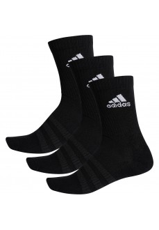 Chaussettes Adidas classiques rembourrées Noir logo Blanc DZ9357 | ADIDAS PERFORMANCE Chaussettes pour hommes | scorer.es