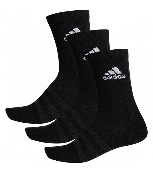 Chaussettes Adidas classiques rembourrées Noir logo Blanc DZ9357 | ADIDAS PERFORMANCE Chaussettes pour hommes | scorer.es