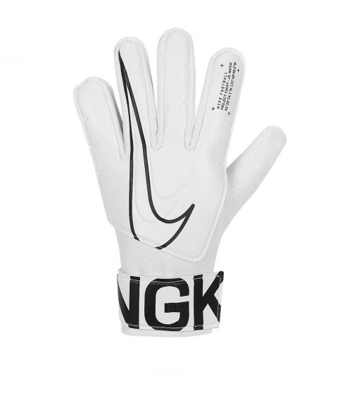 Nike Football Gloves Jr. Match Goalkeeper White GS3883-100 | Goalkeeper Gloves | scorer.es