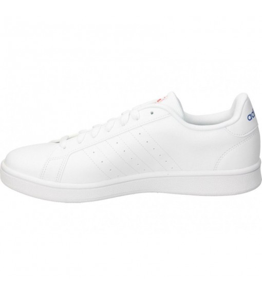 Adidas Grand Court Base White Blue and Red Lines EE7901 | Low shoes | scorer.es