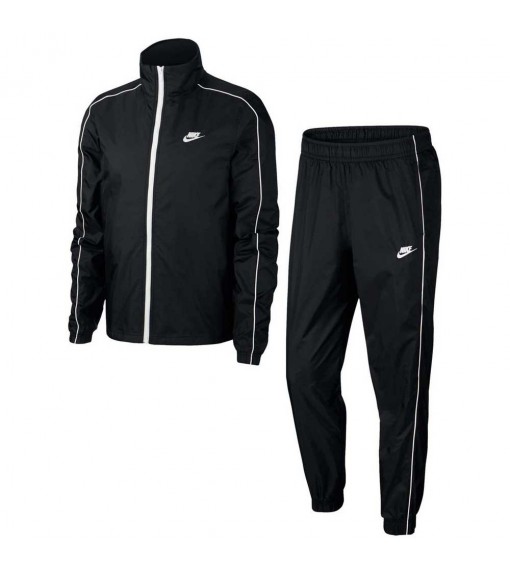 black nike mens tracksuit bottoms