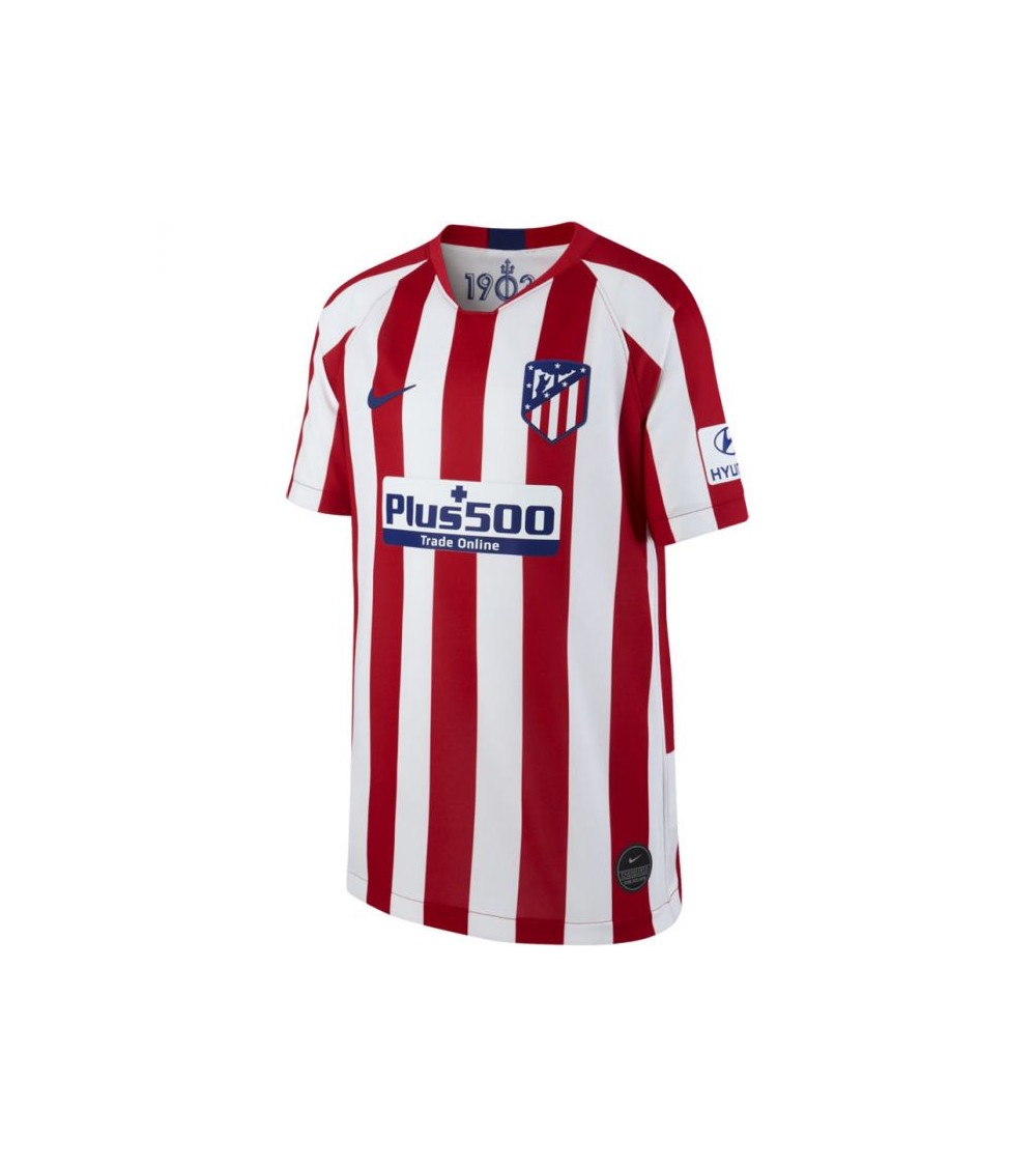 Camiseta Niño/a Nike Atlético De Madrid 2019/2020 Rojo/Blanco