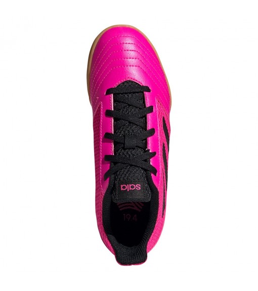 Adidas Predator 19.4 In Fuchsia Logo Black EG2828 | Football boots | scorer.es