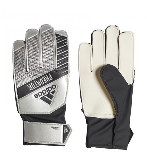 Adidas Gloves X Youth Predator Training Black/Grey DY2609 | Goalkeeper Gloves | scorer.es