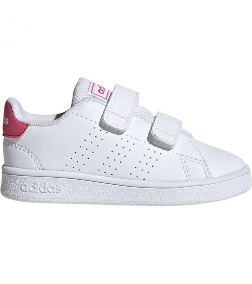 Adidas Girl's Trainers Advantage White/Pink EF0300 | Kid's Trainers | scorer.es