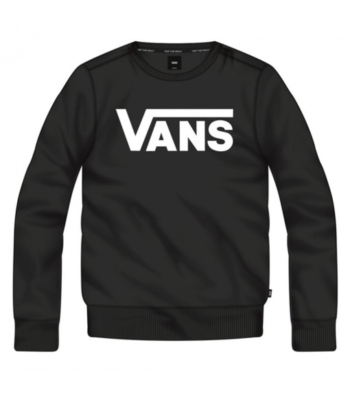Vans Men's Classic Crew Sweatshirt Black White VN0A456AY281 | Men's Sweatshirts | scorer.es