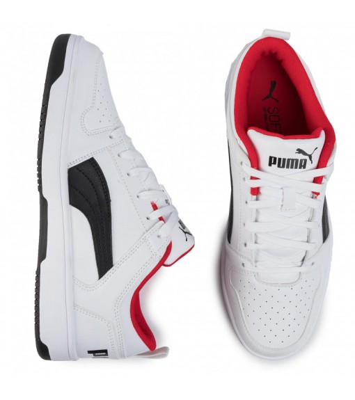 Puma Rebound Lay Up White/Black 369866-01 | PUMA Low shoes | scorer.es