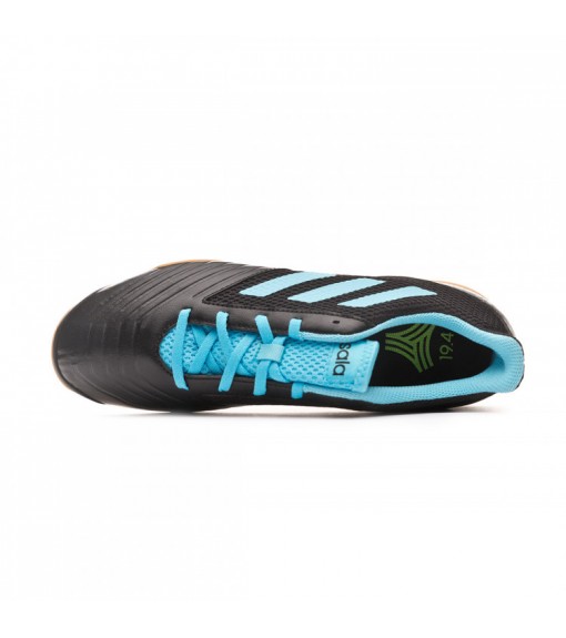 Adidas Predator 19.4 IN SA Black/Turquoise FG35631 | Football boots | scorer.es