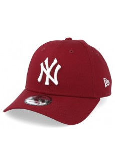 Gorra New Era New York Yankees Granate 80636012 | Gorras Hombre NEW ERA | scorer.es