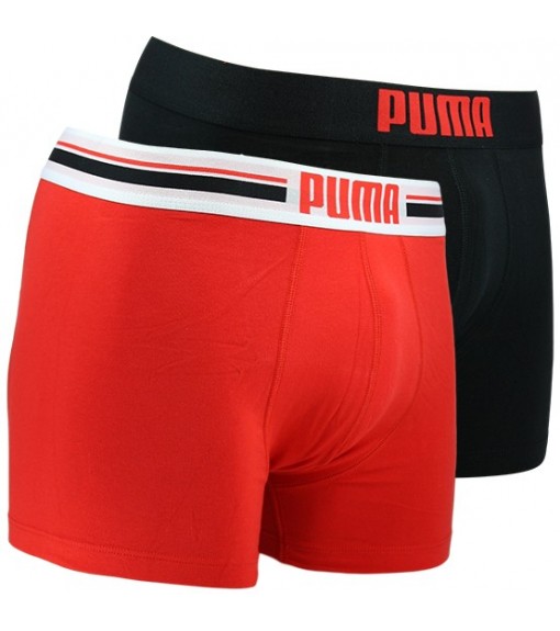 Boxer Puma Placed Logo Black/Red 651003001-786 | PUMA Underwear | scorer.es