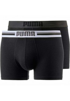 Boxer Puma Placed Logo Black 651003001-200 | PUMA Underwear | scorer.es