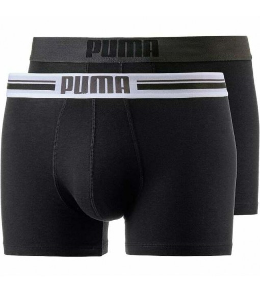 Boxer Puma Placed Logo Black 651003001-200 | PUMA Underwear | scorer.es