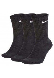 Nike Everyday Cushion Crew Black Socks SX7664-010 | NIKE Socks | scorer.es