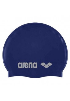 Arena Swim Cap Classic Silicone Navy Blue 0000091662 071 | Swimming caps | scorer.es