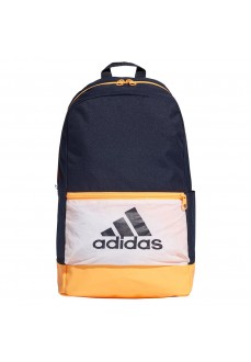 Adidas Bag Classic Badge of Sport Navy Blue/White/Orange DZ8269