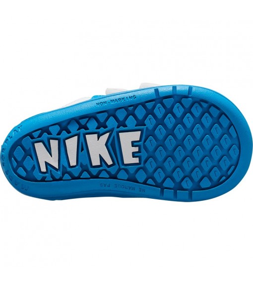 Nike Pico 5 White/Blue AR4162-103 | No laces | scorer.es