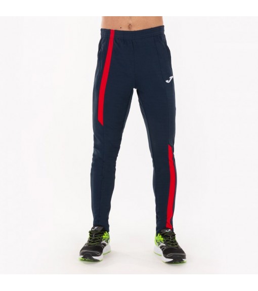 Joma Men's Trousers Supernova Black/Red 101286.336 | Long trousers | scorer.es