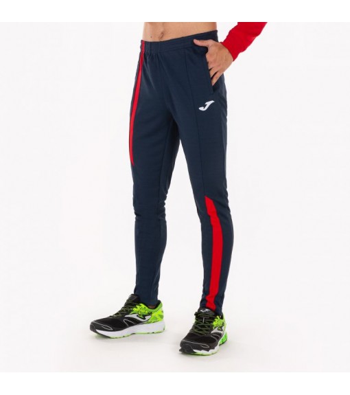 Joma Men's Trousers Supernova Black/Red 101286.336 | Long trousers | scorer.es