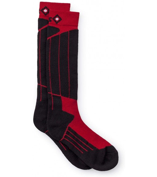 Izas Thermal Socks Fontan Black/Red | IZAS Trekking accessories | scorer.es
