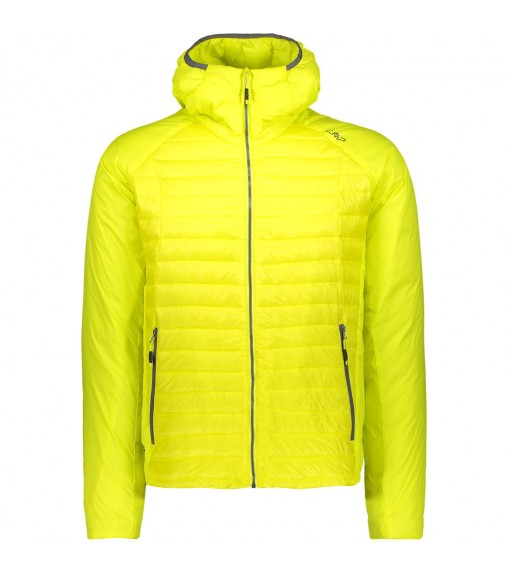 Campagnolo Men's Coat Zip Hood Zolfo Yellow Fluor 39Z0457 E359 | Jackets/Coats | scorer.es