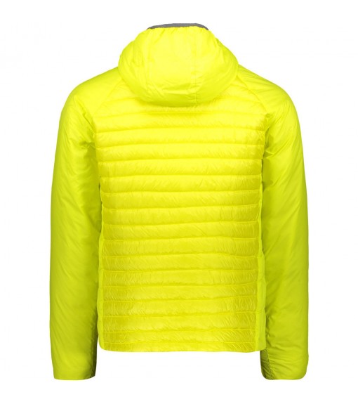 Campagnolo Men's Coat Zip Hood Zolfo Yellow Fluor 39Z0457 E359 | CAMPAGNOLO Coats for Men | scorer.es