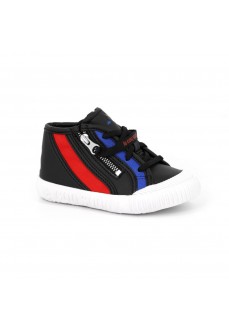 Le Coq Sportif Boy's Trainers Nationale Mid Inf Tricolore 1920159