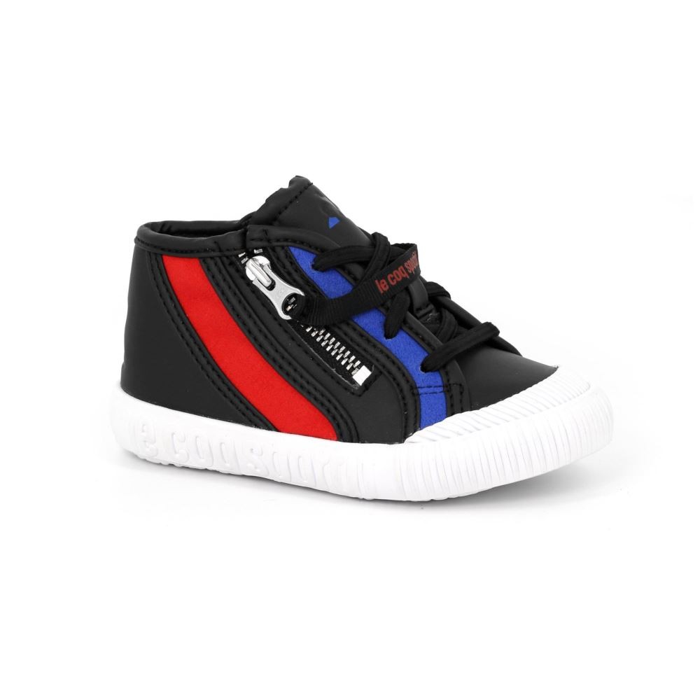 Zapatillas Ni o a Le Coq Sportif Nationale Mid Inf Tricolore 1920159