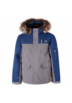 Regatta Kids' Jacket Furtive Grey/Blue DBP331-74I