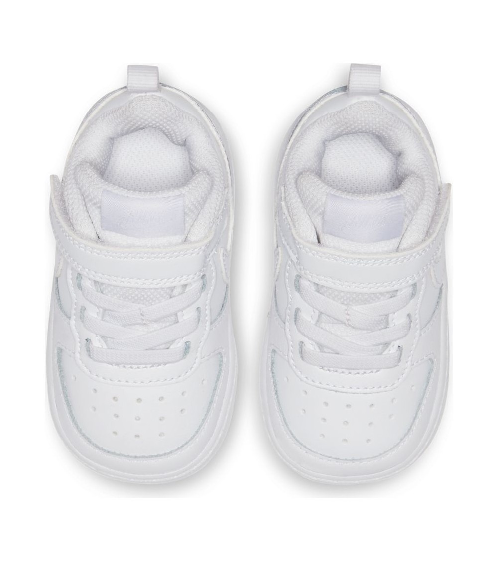 Nike Kids' Trainers Court BGoldugh Low White BQ5453-100