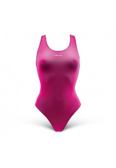 Head Girl's Swimwear Solid Last Fuchsia 452126-MG | HEAD Water Sports Swimsuits | scorer.es