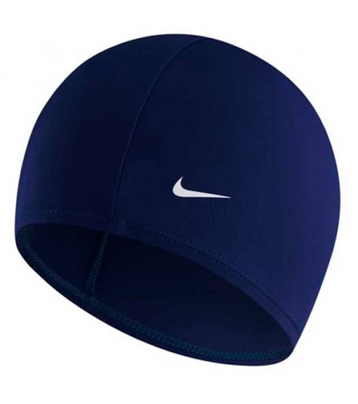 Sale of Nike Swim Cap Navy Blue 93065-440 ¡Best Prices!