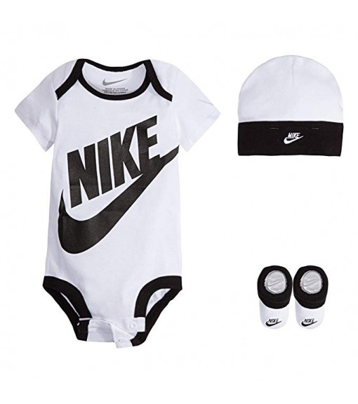 Set Nike Futura Logo Blanco/Negro MN0073-001