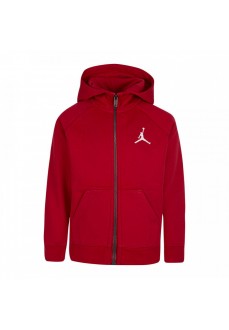 Nike Kids' Sweatshirt Jordan Jumpman Fleece Full Red 856476-R78