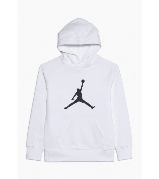 Jordan Kids' Sweatshirt Jumpman Logo Fleece White 956326-001 | JORDAN Kids' Sweatshirts | scorer.es