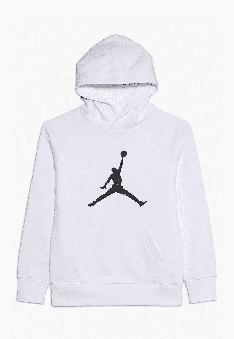 Sudadera Niño/a Nike Jordan Jumpman Logo Fleece Blanco 956326-001