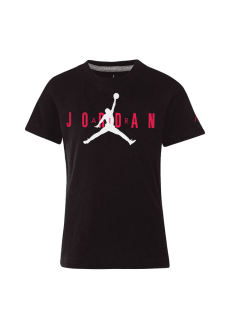T-shirt Enfant Nike Jordan JDB Brand Tee 5 Noir 955175-023 | JORDAN T-shirts pour enfants | scorer.es