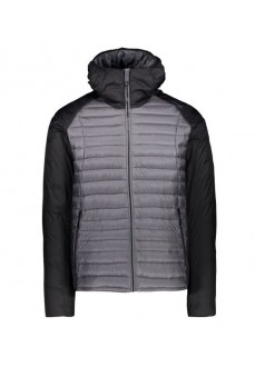Campagnolo Men's Coat Fix Hood Black/Grey 39Z0457 U887