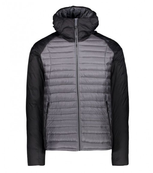 Campagnolo Men's Coat Fix Hood Black/Grey 39Z0457 U887 | Jackets/Coats | scorer.es